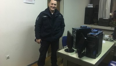 KC Subotica SG Bačka Topola – Donacija dva računara