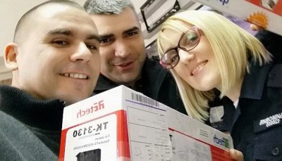 KC Beograd SG Lazarevac – Donacija tonera za štampače