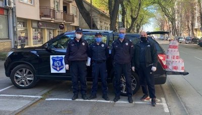 KC Kikinda - Policijskim stanicama doniran etil-alkohol