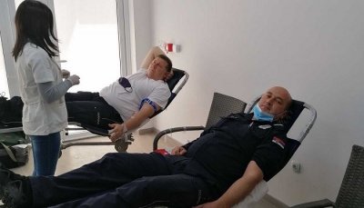 KC Novi Pazar - Još jedna akcija dobrovoljnog davanja krvi