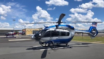 Novo pojačanje za MUP, stigao još jedan "Erbasov" helikopter