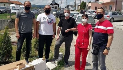 KC Prijepolje-Donacija Domu zdravlja Sjenica
