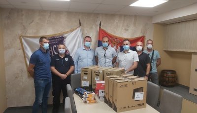 KC Beograd – Donacija informatičke opreme