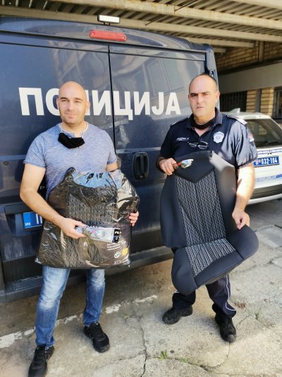 KC Kikinda – Donacija za kurire