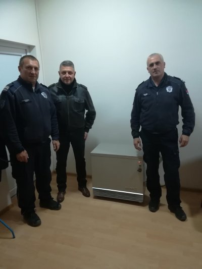 KC Prijepolje – Donacija TA peći za potrebe PO Sastavci PS Priboj