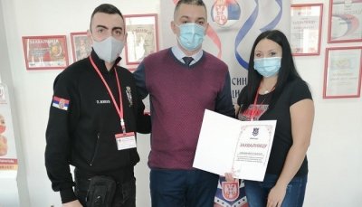 KC Zaječar – Humanitarna akcija dobrovoljnog davalaštva krvi i početak saradnje sa veteranima PJP regija Kragujevac