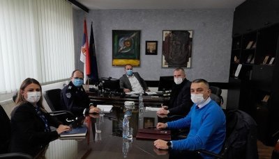 KC Zaječar – Sastanak sa novim načelnikom PPU Zaječar i obeležavanje trogodišnjeg rada rukovodstva KC Zaječar