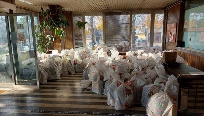 KC Pančevo – Podela paketića deci članova Nezavisnog sindikata policije