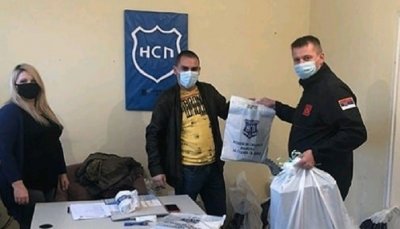 KC Beograd SG Lazarevac - Novogodišnji paketići za decu