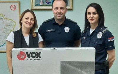 KC Pančevo SG Kovačica – Donacija TV prijemnika