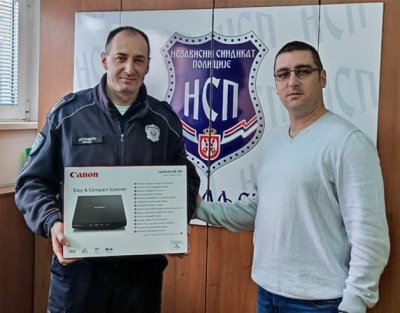 KC Kraljevo – Donacije za kolege u PU Kraljevo
