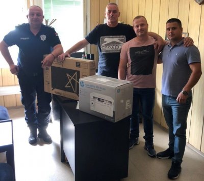 KC Prijepolje – Donacija multifunkcionalnog štampača i televizora