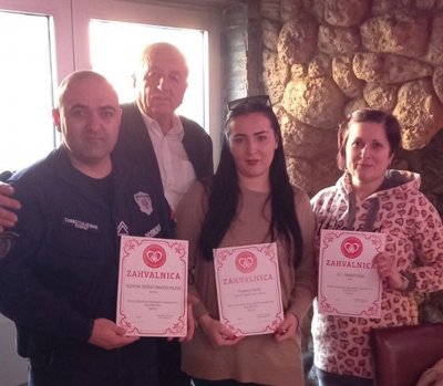 KC Prijepolje (SG SGP Sjenica) – Dobrovoljno davanje krvi