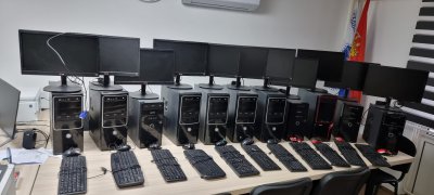 KC Požarevac – Velika donacija sindikata u PU Požarevac