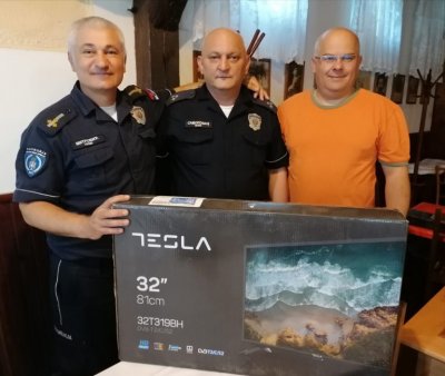 KC Zrenjanin – Donacija TV prijemnika