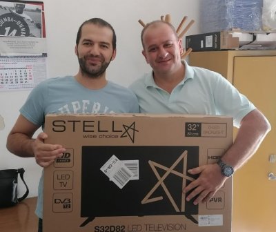 KC KRAGUJEVAC – Donacija televizora, indukcione plotne i ventilatora