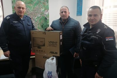 KC Novi Pazar (SG Tutin) – Uručena donacija