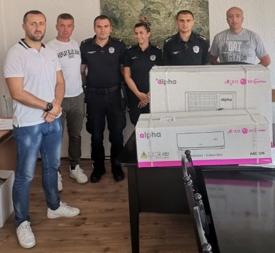 KC Novi Pazar – Donacija klime