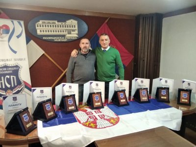 KC Zaječar (SG Zaječar i SG Boljevac) – Novogodišnji ispraćaj penzionera