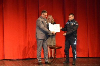 KC Beograd – Još jedan član proglašen za policajca godine!