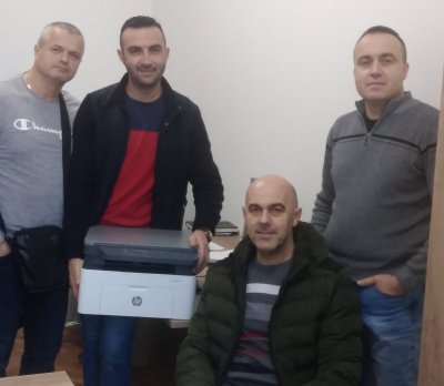 KC Šabac (SG PI Šabac) – Uručena donacija PU Šabac
