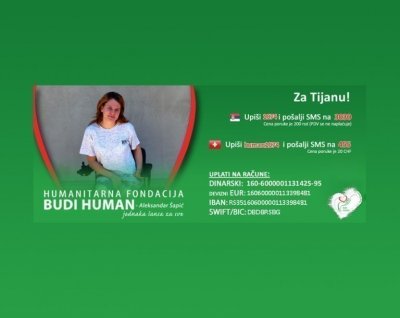 KC Prijepolje (SG Priboj) – Pomoć za Tijanu