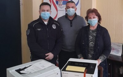 KC Prokuplje SG Kuršumlija – Donacija drona u PS Kuršumlija