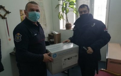 KC Leskovac – Donacija štampača sa mogućnošću skeniranja i kopiranja