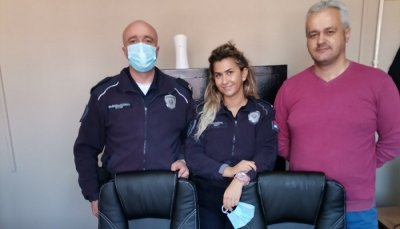 KC Novi Pazar SG PI Novi Pazar – Donacija kancelarijskih stolica