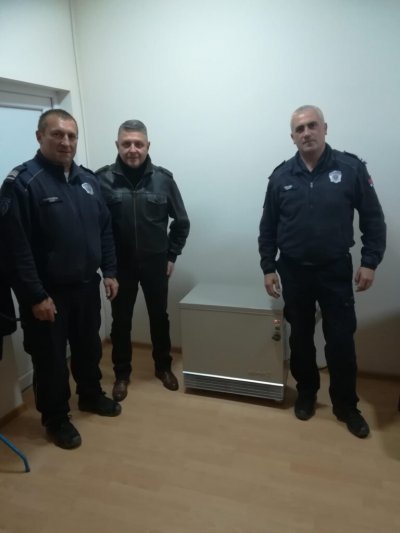 KC Prijepolje – Donacija TA peći za potrebe PO Sastavci PS Priboj