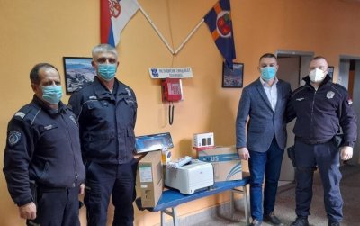 KC Zaječar – Pomoć u informatičkom opremanju Policijskog odeljenja Salaš