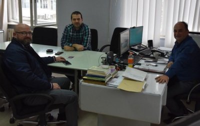 KC Kragujevac – Sastanci sa načelnikom PU Kragujevac i načelnikom OKP