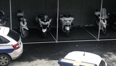 KC Kragujevac – Opremanje Odeljenja saobraćajne policije u Kragujevcu