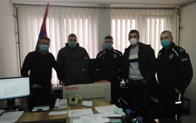 KC Prijepolje SG Priboj – Donacija televizora i klime