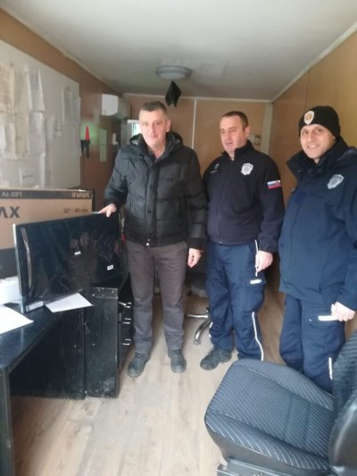 KC Prijepolje – Donacija televizira SGP Uvac