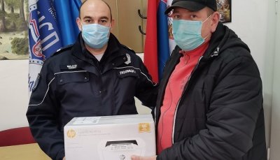 KC Kikinda – Donacija štampača