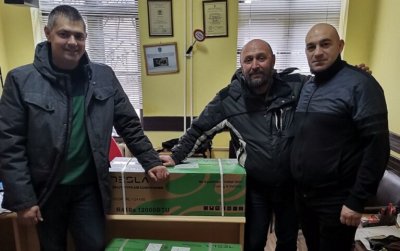 Nezavisni sindikat policije KC Kikinda uručio klima uređaj pripadnicima Kriminalističke policije u Policijskoj stanici Čoka