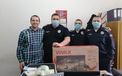KC Kragujevac SG OKP Kragujevac – Donacija televizora i laserskog štampača