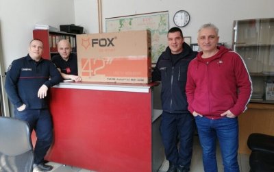 KC Bor SG PU Bor – Donacije Vatrogasno spasilačkoj jedinici Bor
