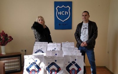 KC Beograd SG Lazarevac – Uručenje poklona članicama za Dan žena