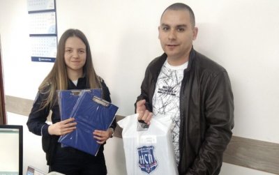 KC Beograd SG Lazarevac – Nove donacije
