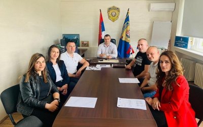 KC Novi Pazar – Sastanak sa načelnikom PU Novi Pazar