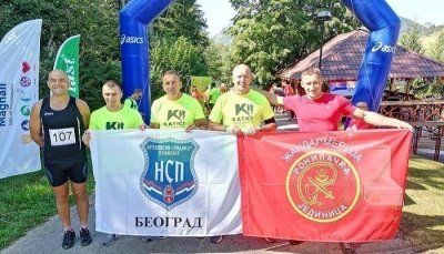 KC MUP – Ivan Ognjanović prvi u trci „Challenge“ lige