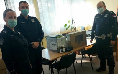 KC Pančevo – Donacija računara i štampača