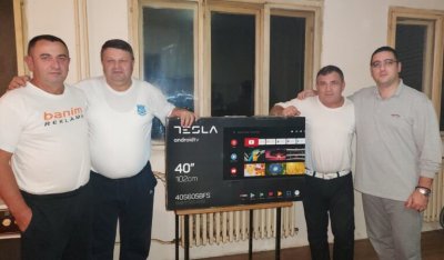 KC Kraljevo – Donacija TV prijemnika u KZB