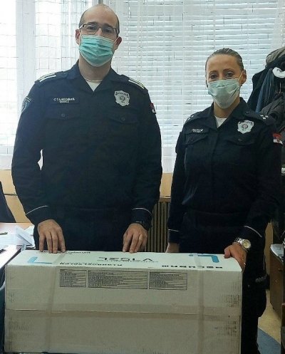 KC Pančevo – Donacija klime u PI Pančevo