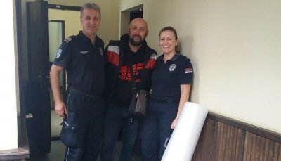 KC Kikinda – Donacija laminata u PS Čoka