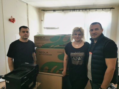 KC Novi Pazar-Uručena donacija