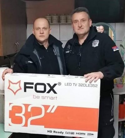 KC Bor SG Negotin – Donacija TV prijemnika