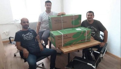 KC Bor SGP Đerdap – Donacija klima uređaja